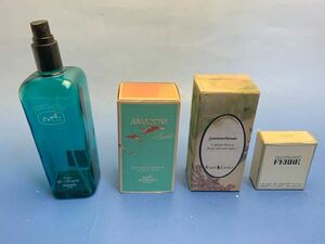 GIANFRANCO FERRE 5ml ＆Polo Ralph Laune ＆ エルメスオーディコロン200ml＆HERMES PARIS 50ml 4点セット 送料520円～