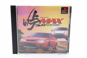 Sony 峠MAX 最速ドリフトマスター Game Soft プレイステーション ゲームソフト 287