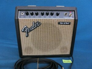 ★３７―１０５★ギターアンプ　Fender/フェンダー Squier/スクワイア 15 動作品 ケーブル付き/音響 エレキギター ビンテージ レトロ [140]