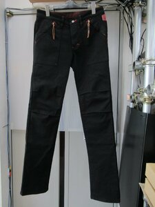 クシタニ×EDWIN KBK06 K-1949 ワンウォームパンツ 29インチ 黒