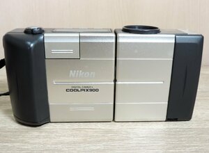 【中古】Nikon ニコン Coolpix E900 コンパクトデジタルカメラ デジカメ シルバー