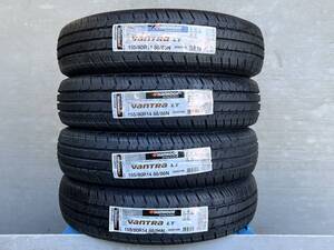 新品4本の場合 送料込￥13800 2020年製ハンコック バントラ Hankook LT RA18 155/80R14 88/86N バン・小型トラック