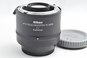 ◆美品 NIKON ニコン AF-S Teleconverter TC-20E iii #1546