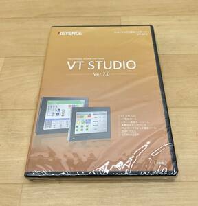  VT-H7J VT-STUDIO Ver.7.0 未使用 キーエンス 管理番号：43Y3-14 