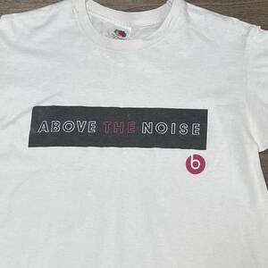 Beats by Dre Above The Noise Tシャツ Dr. Dre