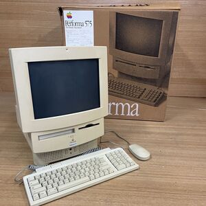 17 Macintosh Performa575 パソコン マッキントッシュ パフォーマー Apple コンピューター アップル レトロ