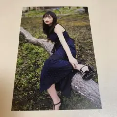 blt graph.vol.41 与田祐希 (乃木坂46)　ポストカード 特典