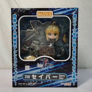 mF677a [未開封] グッドスマイルカンパニー ねんどろいど 258 Fate/Zero セイバー Zero Ver. | F