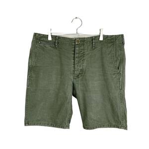 【30％OFF】VISVIM (ビスビム) 0113305008002 SLIM CHINO SHORTS *F.I.L. EXCLUSIVE