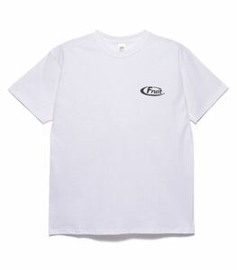 新品　フルーツオブザルーム　Tシャツ　ワンポイントロゴ　ブラック　サイズXL 送料無料