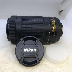 AA (新品級) Nikon ニコン DX AF-P NIKKOR 70-300mm F4.5-6.3G ED VR 初期不良返品無料 1円〜