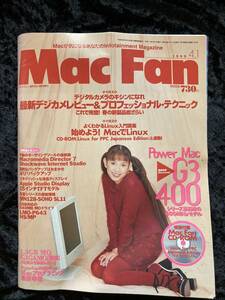 Ｍａｃ　Ｆａｎ　１９９９年４月号　付録ＣＤーＲＯＭ付き