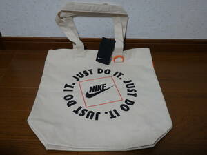 即決♪レア！限定！ 新品 NIKE ナイキ JUST DO IT JDI トートバッグ エコバッグ AIR FORCE 1 