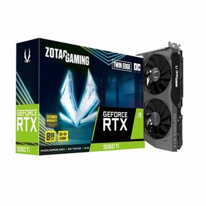 ZOTAC GAMING GeForce RTX 3060 Ti Twin Edge OC グラフィックスボード ZT-A30610H-10