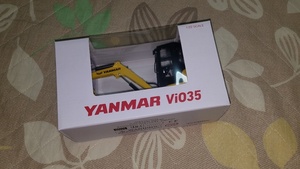 非売品　YANMAR ヤンマー Vio35 ミニショベル 1/22スケールモデル S=1/22　即決価格！