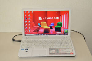 東芝 Dynabook B452/25F win10(Pro) 320G 4G Office 2010作動品