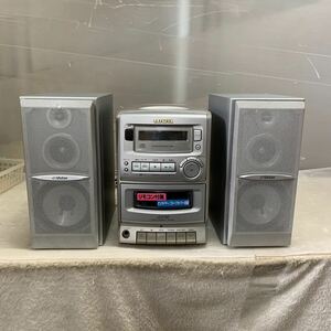 ミニコンポ aiwa LCX-150 、Victor スピーカーsp-uxw5-s ジャンク品