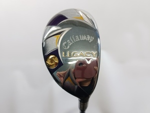 入間■【中古】 キャロウェイ Callaway #3 LEGACYユーティリティ2012 SPEED METALIX-Z S 20[3711]