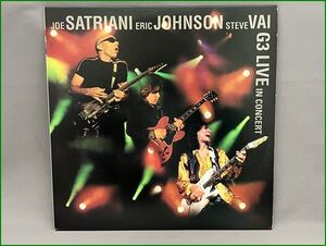 LD レーザーディスク JOE SATRIANI/ERIC JOHNSON/ STEVE VAI G3 LIVE IN CONCERT