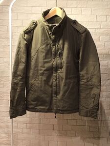 nonnative ミリタリージャケット ブルゾン M-65 ワンサイズ カーキ色 ノンネイティブ