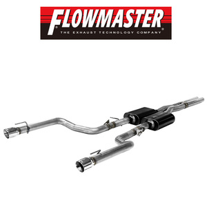 Flowmaster 2015-2018 ダッジ チャージャー 6.4L 6.2L SRT Hellcat キャットバック エキゾースト アメリカンサンダー