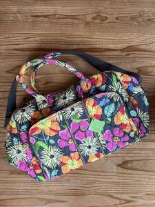 新品タグ　ヴェラ・ブラッドリー Vera bradley ボストンバッグ Weekender（ウィークエンダー） jazzy blooms ショルダーバッグ