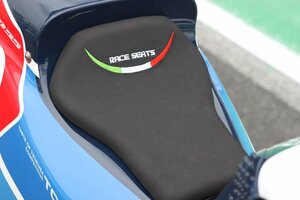 【国内在庫】RACESEATS レースシーツ 汎用シート コンペティション レースカウル用 15mm MotoGP Moto2 WSBK ★