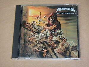 Walls Of Jericho　/　 Helloween（ハロウィン）/　CD