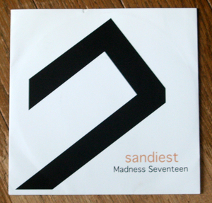 Sandiest - Madness Seventeen / EP / Punk, Mod, パンク, モッド