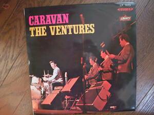 LP☆　The Ventures　Caravan　ベンチャーズ　キャラバン　☆赤盤