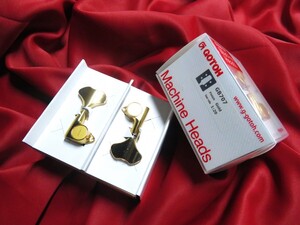 ★新品セール/最安値！★GOTOH／ベースペグ GB707-GG／ゴールド◆国産 高品質 高精度 Bass マシンヘッド L3+R1やL2+R2など 5弦6弦も応相談!