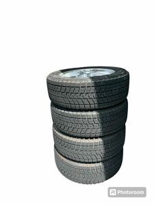 ECO FORME 17* 7J/+53 スタッドレスタイヤ　225/60R17 99Q