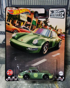 HOTWHEELS PORSCHE 964 BOULEVARD　ホットウィール プレミアム ポルシェ 964　　　///DSET