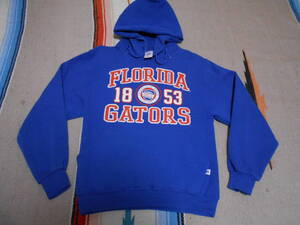 RUSSELL ATHLETIC ラッセル フロリダ大学 UNIVERSITY OF FLORIDA GATORS カレッジ スウェット パーカー バスケットボール フットボールNCAA