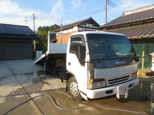 いすゞエルフ(3.9㌧）・ローダー・積載車