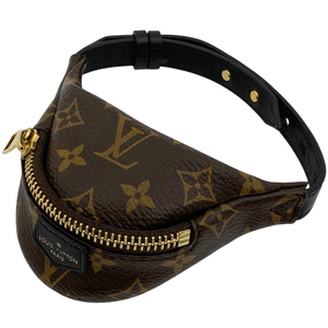 ルイ・ヴィトン Louis Vuitton ブラスレ パーティー バムバッグ 小物入れ ブレスレット モノグラム ブラウン レディース 【中古】