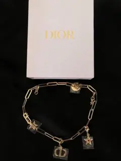 Christian Dior Star Charm Bracelet ディオール