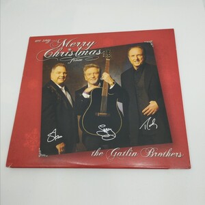 送料140円 The Gatlin Brothers / We Say Merry Christmas ラリー・ガトリン ガトリンブラザーズ