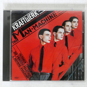 KRAFTWERK/THE MAN MACHINE/EMI 0777 7 46039 2 8 CD □