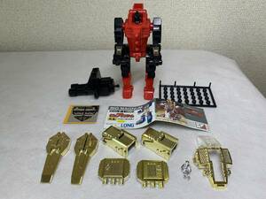 珍品 希少 チープトイ デッドウルフ トランスフォーマー G1 タカラ　当時物 玩具 戦隊 ダイアクロン 勇者 超合金 ミクロマン フィギュア