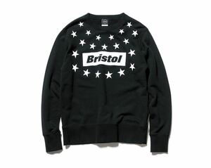 【レターパックプラス対応】 FCRB f.c real bristol エフシーレアルブリストル SOPH ソフネット STAR BOX LOGO CREW NECK TOP スウェット