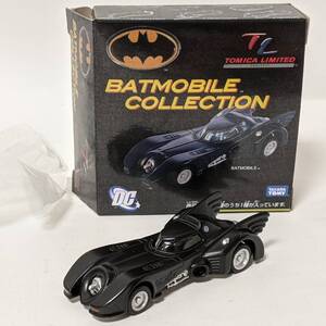 「TOMICA LIMITED Batmobile バットモービル」(タカラトミー、トミカリミテッド、バットモービル 1989)