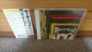 国内盤 帯あり MOTORHEAD 「Rock Series Live」