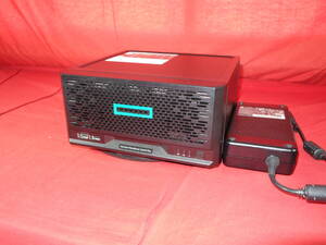 HP　ProLiant MicroServer Gen10 Plus 【Xeon E2224】 【BIOS確認済】 16GB/HDD2TBx2/RAID1/OSなし　中古 省スペースサーバ 【10日間保証】