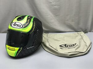 ＜ジャンク品＞Arai ヘルメット RX-7Xクラッチローモデル 2014年製 サイズ57-58cm（50224121019650IK）