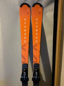 【中古美品】2023/2024　オガサカ　TC－SB　165ｃｍ