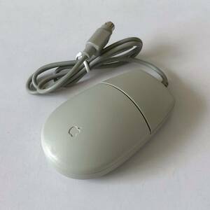 ［未使用］Apple Desktop Bus Mouse Ⅱ アップル ADB M2706 裏ラベル白