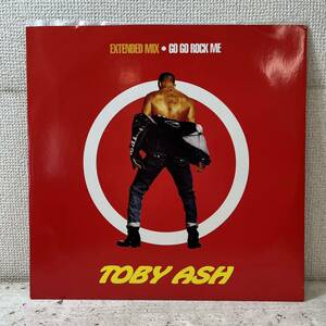 12 レコード / Toby Ash / Go Go Rock Me / TRD-1198