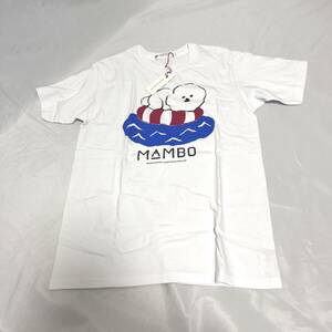 送料無料！未使用　CLASKA クラスカ　MAMBO Tシャツ SUMMER Sサイズ　大人用