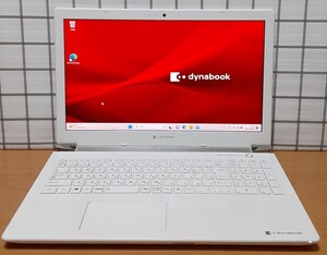 M.2(NVMe)SSD1TB+SSHD1TB 15.6型FHD/IPS液晶 第10世代/i7-10510U DDR4/16GB Blu-ray【東芝dynabook P2-T7MD-BW】Win11Pro/Office T75 P1 P3